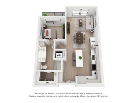 320 N 490 W Studio-3 Beds Apartment for Rent - Photo Gallery 32